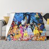 Disney Personalized Fleece Blanket - Custom Name and Design - Perfect Gift for Fans of All Ages