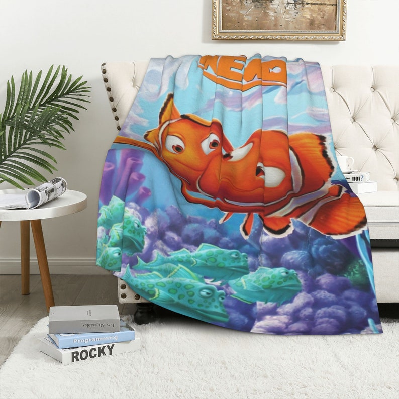 Disney Personalized Fleece Blanket - Custom Name and Design - Perfect Gift for Fans of All Ages - Image 4