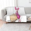 Disney Piglet Blanket - Soft Fleece Throw for Any Room in Your Home