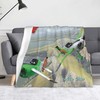 Disney Planes Personalized Name Baby Blanket for Boys Nursery