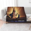 Disney Pocahontas II Journey to a New World Custom Name Soft Gift Blanket for Bed, Living Room or Sofa