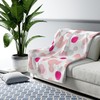 Disney Polka Dots Blanket: Perfect for Couches, Sofas, or as Bedroom Decor