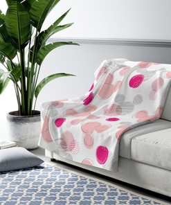 Disney Polka Dots Blanket: Perfect for Couches, Sofas, or as Bedroom Decor