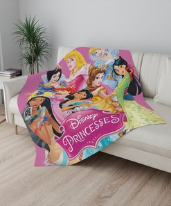 Disney Princess Blanket: Perfect for Fans of All Ages