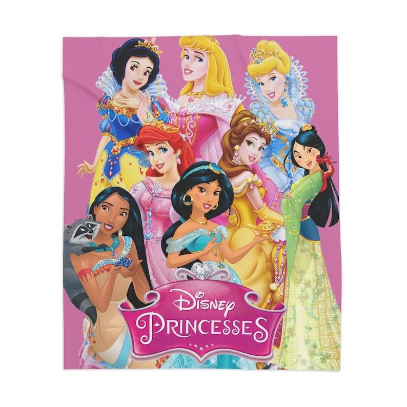 Disney Princess Blanket: Perfect for Fans of All Ages - Image 3