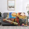 Disney Raya and The Last Dragon Sherpa Blanket - Personalized with Custom Name for Kids