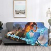 Disney Raya and the Last Dragon Sherpa Blanket - Personalized Disney Blankets for kids