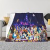 Disney Sherpa Blanket - Personalized Name and Design - Warm and Soft Gift for Kids and Adults