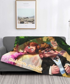 "Disney Sherpa Blanket - Ultra Soft and Plush"