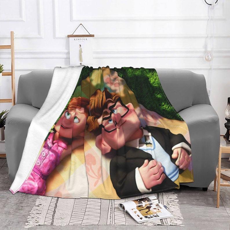 "Disney Sherpa Blanket - Ultra Soft and Plush" - Image 3