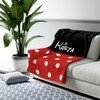 Disney Sherpa Fleece Blanket - Personalized Minnie Mouse Blanket for Home Decor