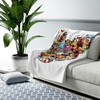 Disney Sherpa Fleece Blanket - Soft and Cozy for Fans of Disney Characters