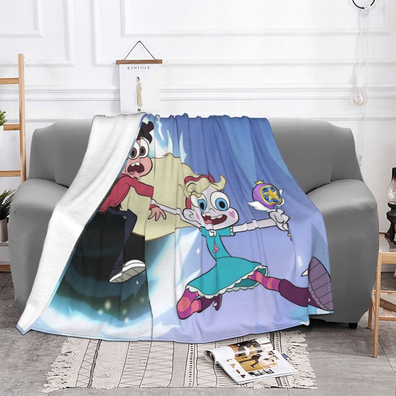 Disney Star vs. the Forces of Evil Personalized Name Blanket - Custom Tapestry Gift - Image 3
