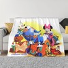Disney TV Show Character Fleece Blanket - Personalized Name and Design - Perfect Gift for Fans