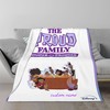 Disney The Proud Family Characters Themed Throw Blanket Perfect for Gifts