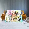 Disney Throw Blanket Collection - Ideal for Disney Lovers of All Ages - Great for Cozy Nights In