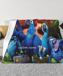 Disney Toddler Fleece Blanket - Personalized Name and Design - Cozy and Fun Gift for Kids