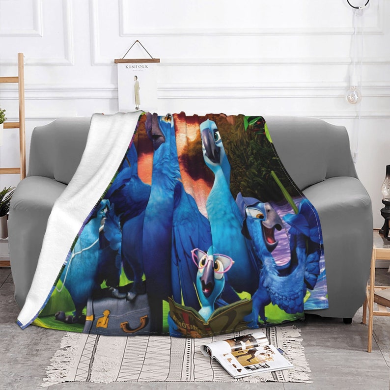 Disney Toddler Fleece Blanket - Personalized Name and Design - Cozy and Fun Gift for Kids - Image 3