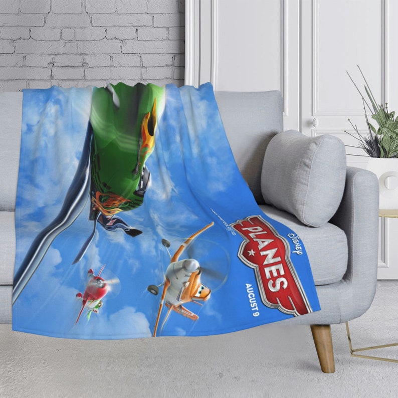 Disney Toy Story Two Layers Hive Printed Bedspread Sofa Covers Travel Camping Blanket - Image 4