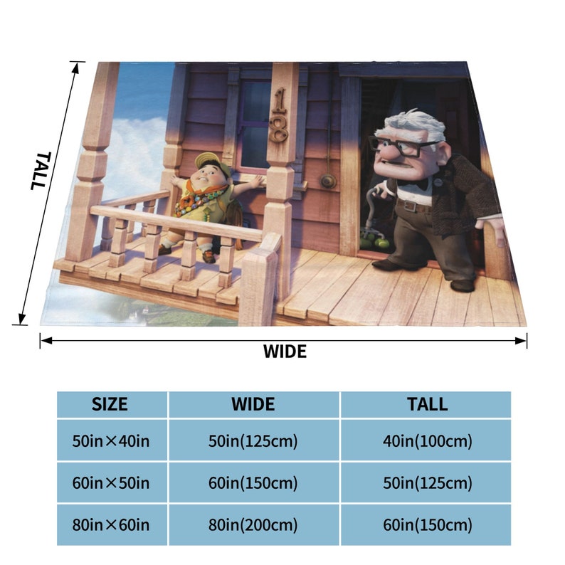Disney Toy Story Woody Fleece Mink Sherpa Blanket, Alice Buzz Lightyear Birthday For Him Gift, Pixar Kids Blanket - Image 4