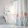 Disney Wildflower Shower Curtain, Bath Mat, Towel Options with Keywords At Home Shower Curtains