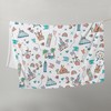 Disneyland Parks Icons Throw Blanket, Soft and Cozy Disney Fleece Blanket