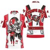 Display your Love for Tampa Bay Buccaneers with a Lavonte David #54 Polo Shirt with All Over Print and T-Shirt Combo