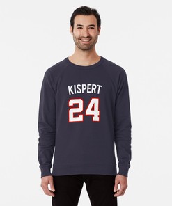 Dominick Harris, Gonzaga Bulldogs Basketball Pullover Sweatshirt Team Bulldogs