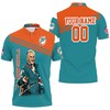 Don Shula Dolphins Coach Signed Achievement Legend for Fans Polo Shirt with Personalized Touch