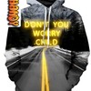 Don’t You Worry Child Custom All Over Print 3D Hoodie