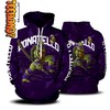 Donatello Ninja Turtle All Over Print 3D Hoodie