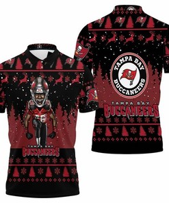 Donovan Smith 76 Tampa Bay Buccaneers NFC South Division Champions Super Bowl 2021 3D All Over Print Polo Shirt