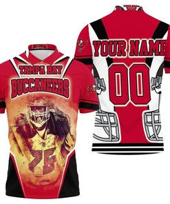 Donovan Smith 76 Tampa Bay Buccaneers Poster for Fans Personalized All Over Print Polo Shirt with 3D T-Shirt and Unique
