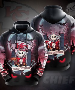 Don't Miss Out on this Kansas City Chiefs Skeleton 3D Hoodie