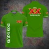 Dos Equis Drinking Polo Shirt with Unique Graphic Design and All Over Print