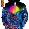 Dose Of Sunset Custom All Over Print 3D Hoodie