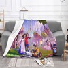 Double Layer Soft Personalized Disney Dreamlight Valley Blanket for Kids and Adults, Christmas Gift