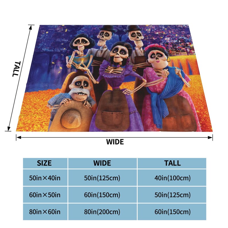 Double Layer Soft Personalized Disney Dreamlight Valley Blanket for Kids and Adults, Christmas Gift - Image 4