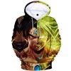 Dragon Ball Anime Series Saiyan Goku All Over Print Hoodie 3D