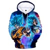 Dragon Ball Anime Series Super Saiyan Goku All Over Print Hoodie 3D