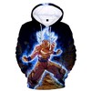 Dragon Ball Anime Super Saiyan All Over Print Hoodie 3D