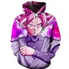 Dragon Ball Hand On Chest Anime All Over Print Hoodie 3D