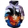 Dragon Ball Leaning Forward Anime All Over Print Hoodie 3D