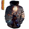 Dragon Ball Z Super Saiyan Son Goku 3D Hoodie All Over Print