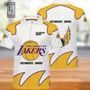Dress Like a Pro with the Los Angeles Lakers NBA Basketball Polo Shirt