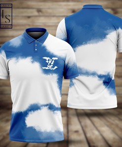 Dress to Impress with the Louis Vuitton Blue Dream Polo Shirt