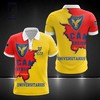 Dress up Your Wardrobe with UCAM Murcia Stylish and Breathable 3D Polo Shirt