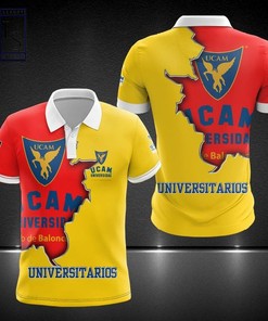 Dress up Your Wardrobe with UCAM Murcia Stylish and Breathable 3D Polo Shirt