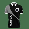 Dress up your wardrobe with the 3D Printed Volvo Pvt-Ht Polo Shirt Ver 1 (Black) and a personalized 3D print design.