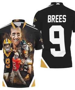 Drew Brees Ins New Orleans Saints 3D All Over Print Polo Shirt with Unique and Personalized Touch